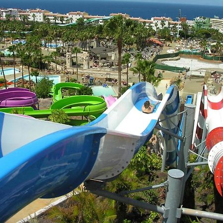 Amazing 3 Bedroom Apartment On The First Line Of The Best Las Americas Beach, Air Conditioner And Terrace Ocean View Playa de las Americas  Eksteriør bilde